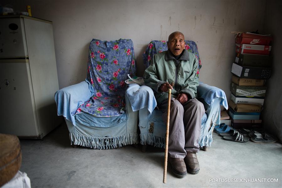 CHINA-NANJING-MASSACRE-SURVIVORS (CN)