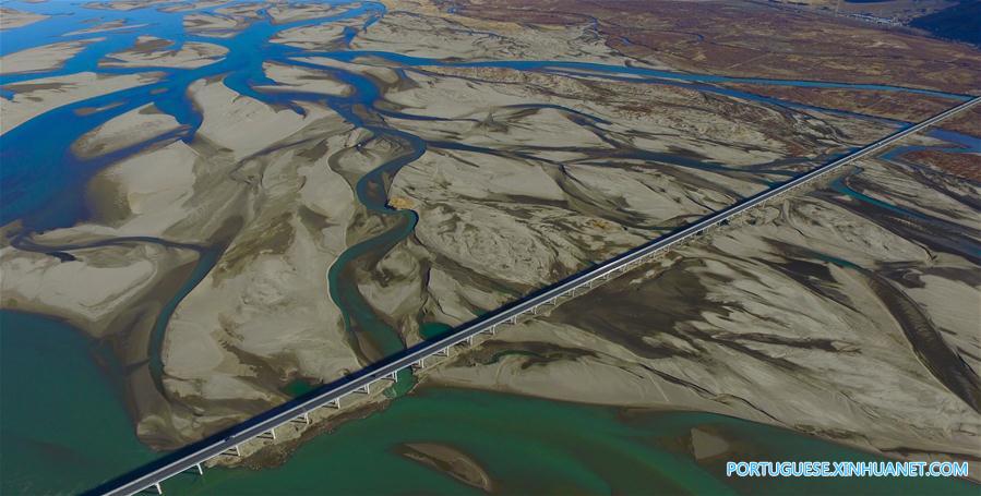 CHINA-TIBET-YARLUNG ZANGBO RIVER-BRIDGE (CN)