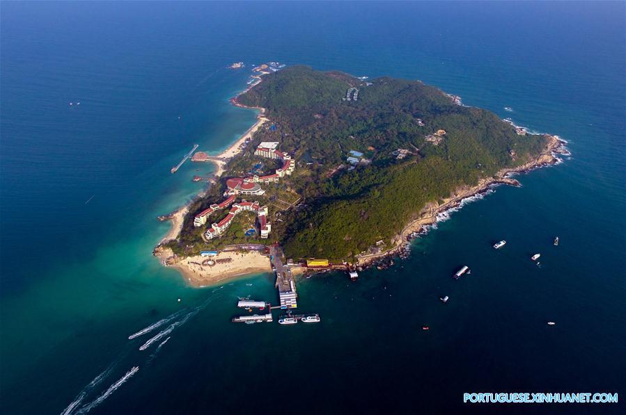 (2)CHINA-HAINAN-MEDIO AMBIENTE-PAISAJE