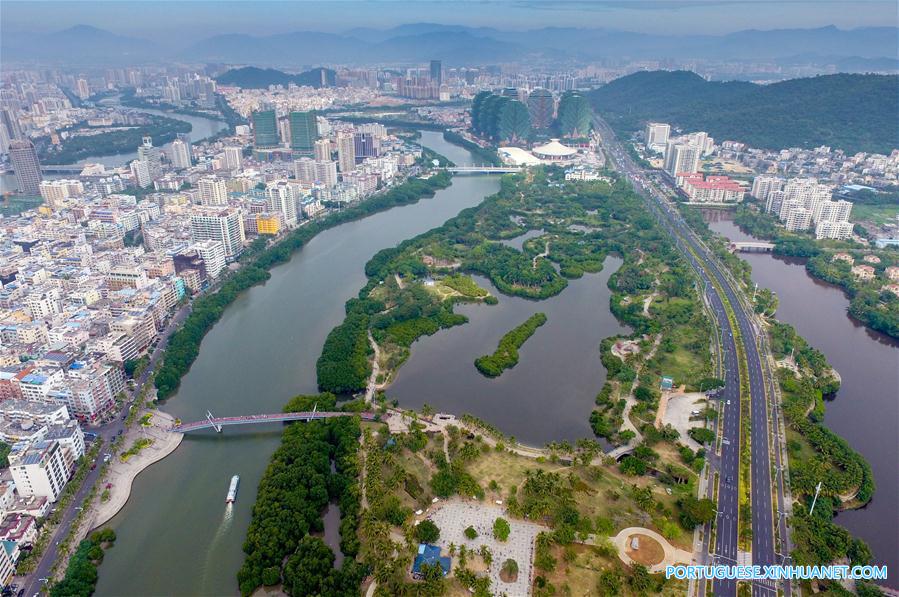 (6)CHINA-HAINAN-MEDIO AMBIENTE-PAISAJE