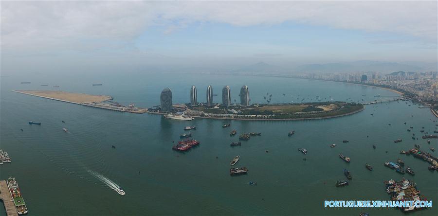CHINA-HAINAN-SANYA-DRONE PICTURE (CN)