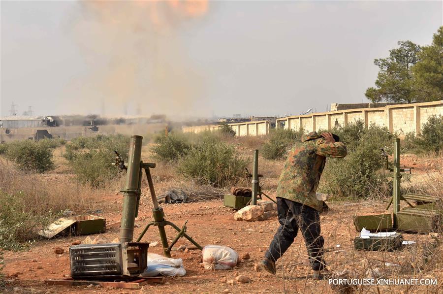 (2)SIRIA-ALEPO-SEGURIDAD-CONFLICTO