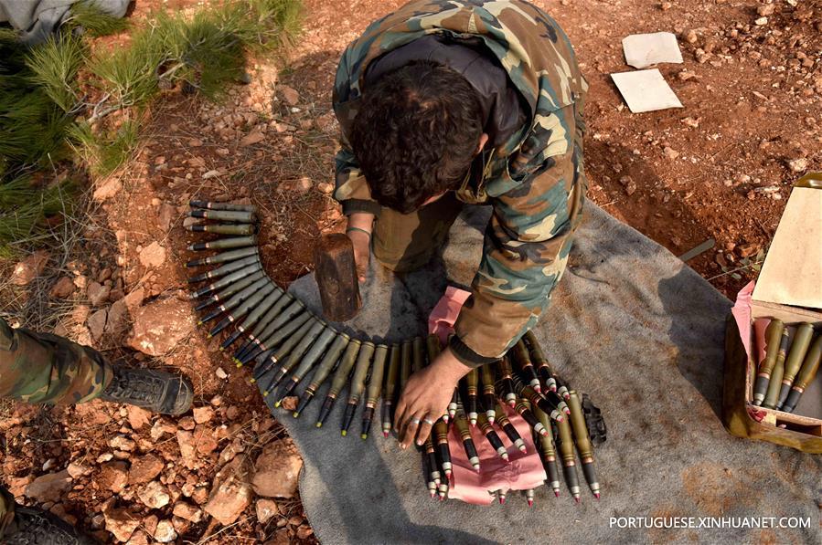 (10)SIRIA-ALEPO-SEGURIDAD-CONFLICTO