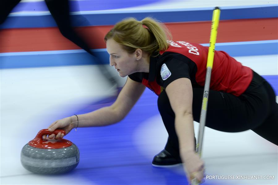 (SP)CHINA-QINGHAI-XINING-CURLING COMPETITION(CN)