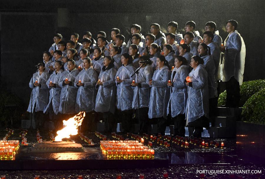 CHINA-NANJING MASSACRE VICTIMS-STATE MEMORIAL CEREMONY(CN) 