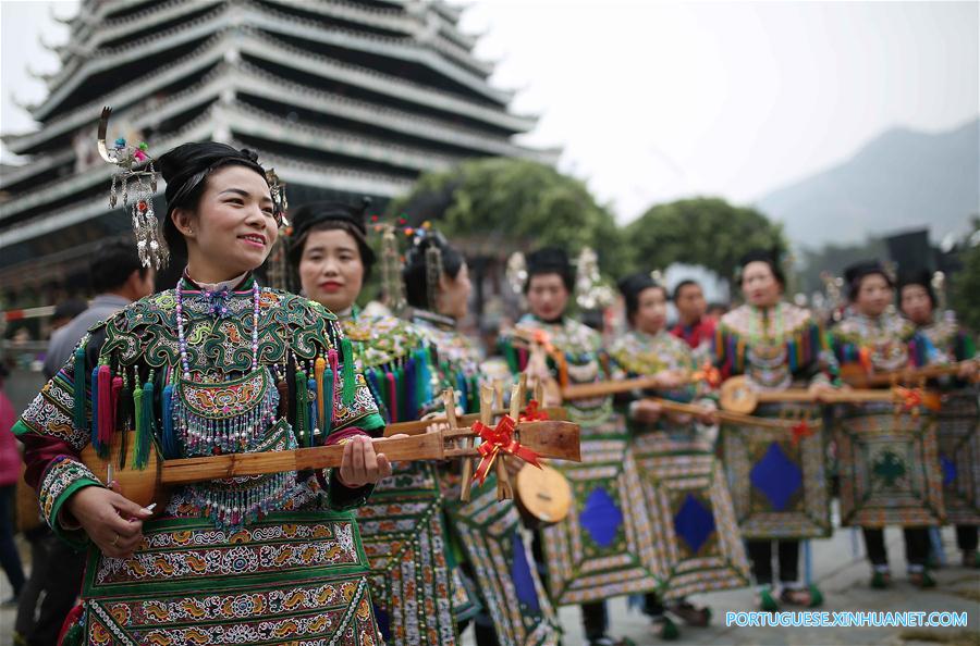 (1)CHINA-GUIZHOU-SOCIEDAD-EVENTO