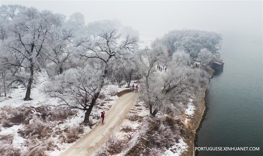 CHINA-JILIN-RIME SCENERY (CN)