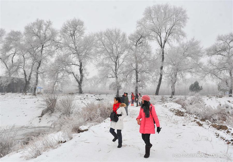 CHINA-JILIN-RIME SCENERY (CN)