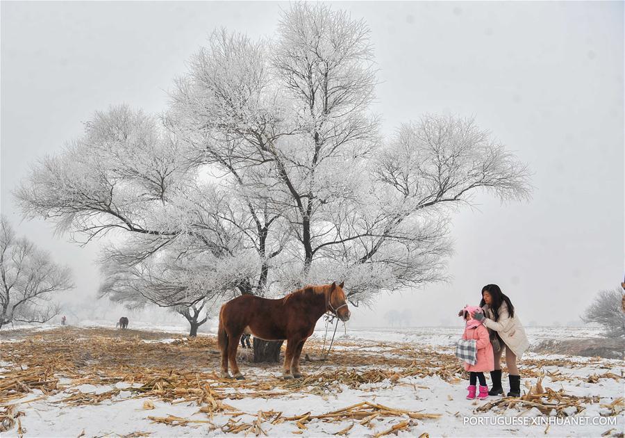 CHINA-JILIN-RIME SCENERY (CN)