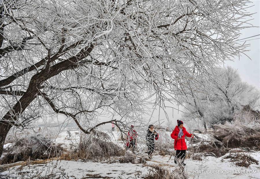 CHINA-JILIN-RIME SCENERY (CN)