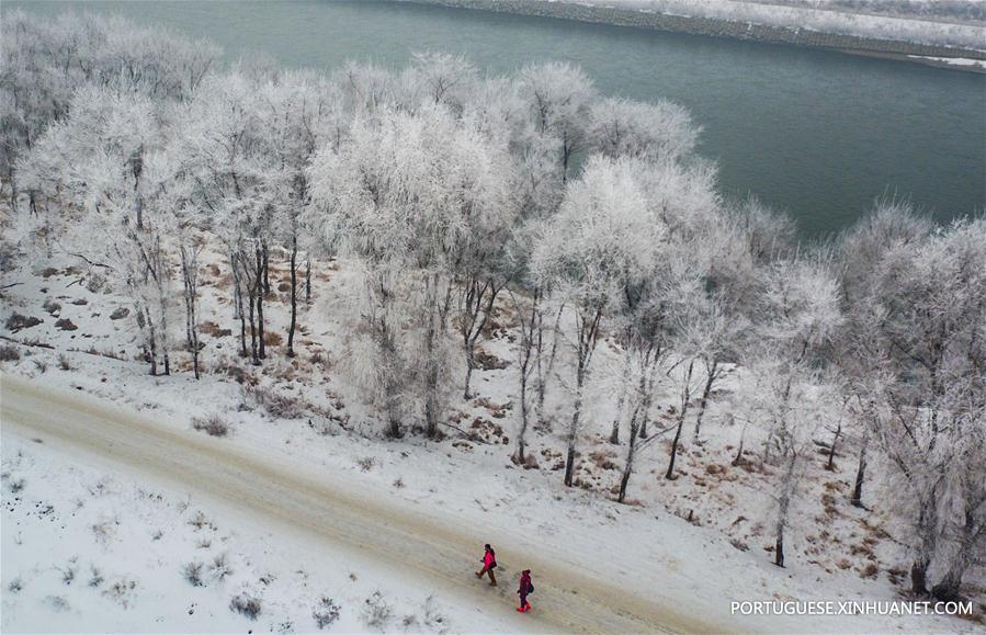 CHINA-JILIN-RIME SCENERY (CN)