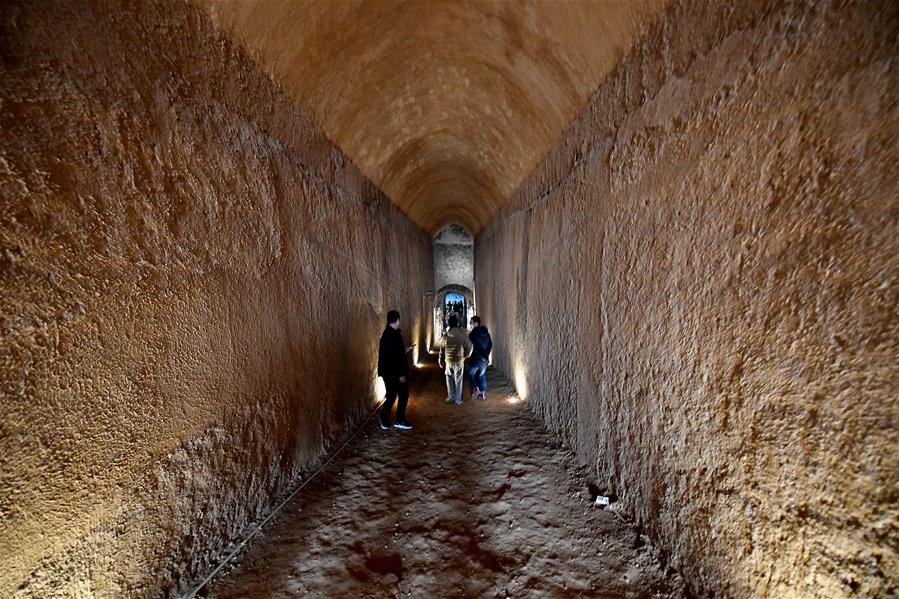 CHINA-HENAN-LUOYANG-ANCIENT TOMB-MUSEUM (CN)