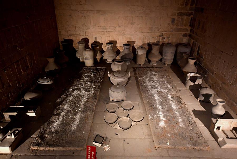 CHINA-HENAN-LUOYANG-ANCIENT TOMB-MUSEUM (CN)