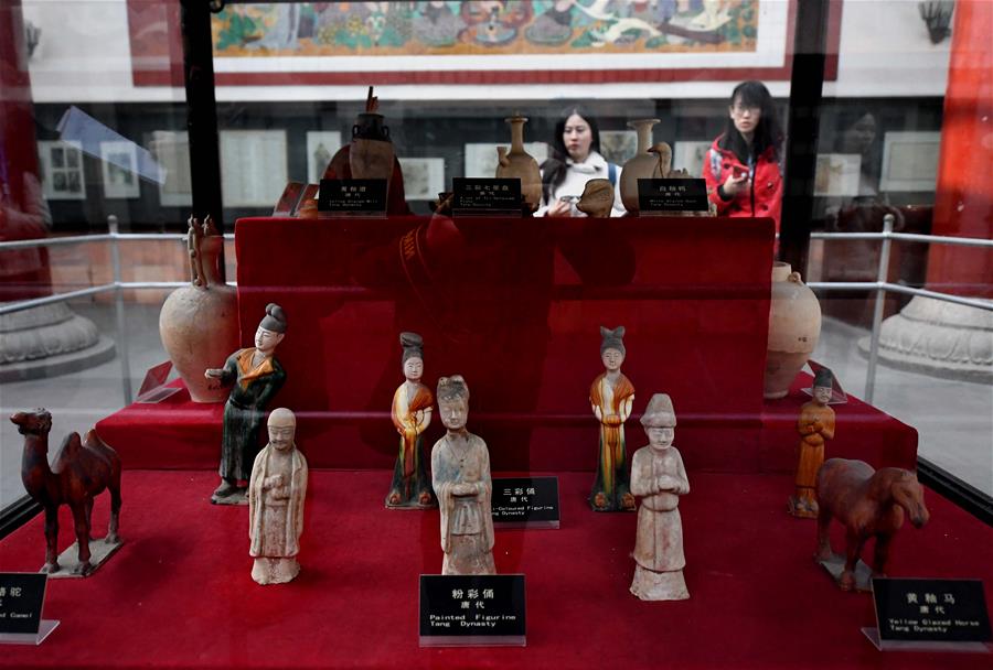 CHINA-HENAN-LUOYANG-ANCIENT TOMB-MUSEUM (CN)