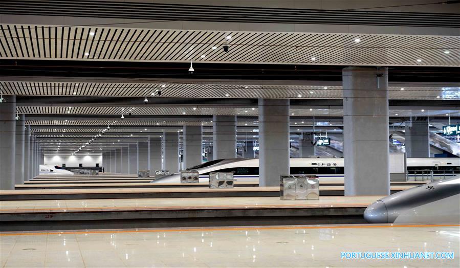 CHINA-KUNMING-SOUTH RAILWAY STATION-CONSTRUCTION (CN)