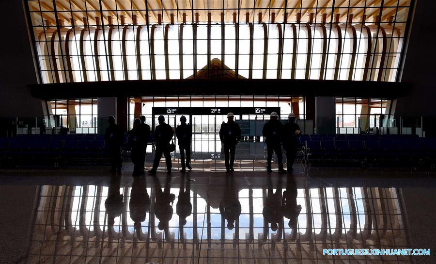 CHINA-KUNMING-SOUTH RAILWAY STATION-CONSTRUCTION (CN)