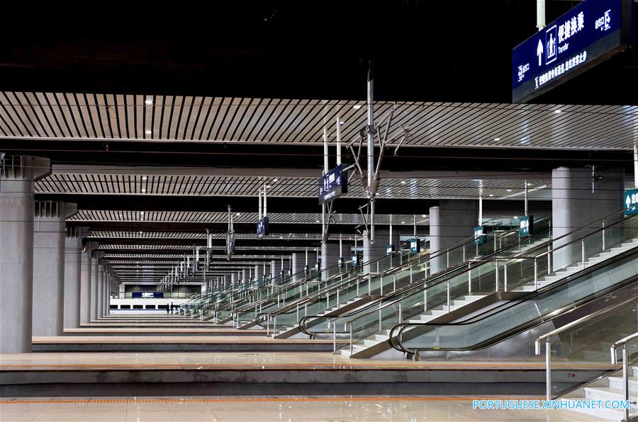 CHINA-KUNMING-SOUTH RAILWAY STATION-CONSTRUCTION (CN)