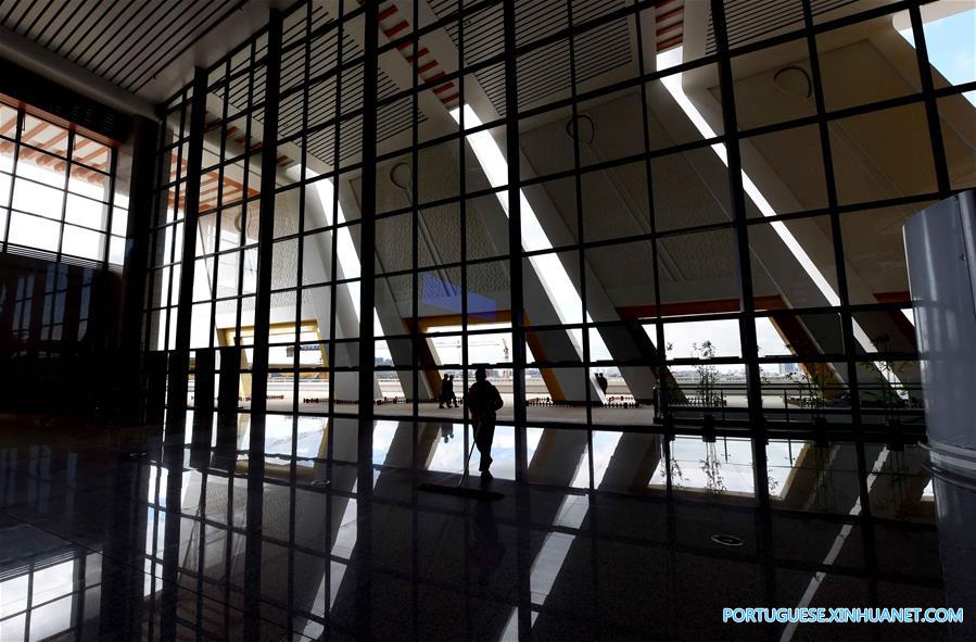 CHINA-KUNMING-SOUTH RAILWAY STATION-CONSTRUCTION (CN)