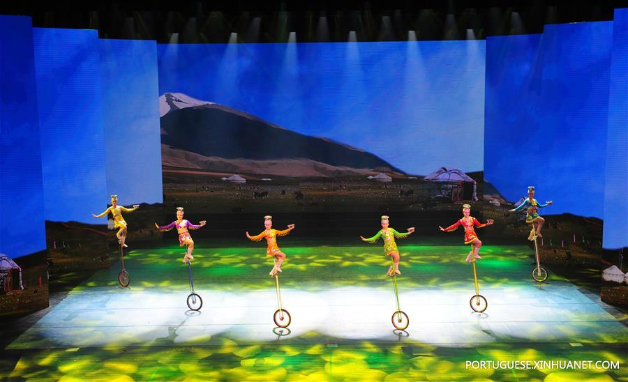 #CHINA-HENAN-ACROBATICS FESTIVAL (CN*) 