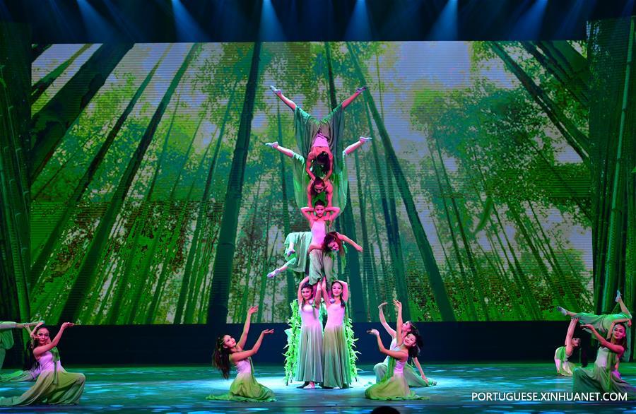 CHINA-HENAN-ACROBATICS FESTIVAL (CN) 