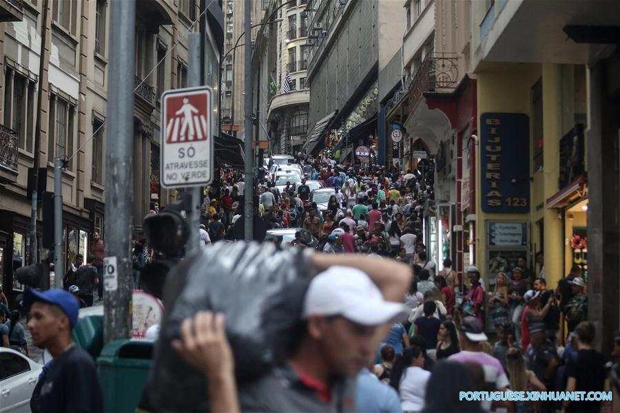 (5)BRASIL-SAO PAULO-ECONOMIA-MERCADO 