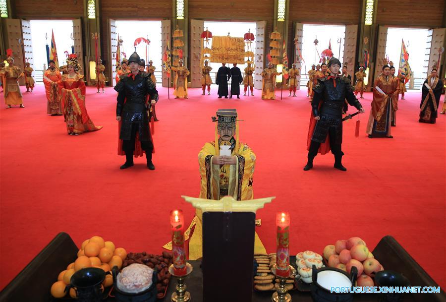 CHINA-XI'AN-WINTER SOLSTICE-CEREMONY (CN)