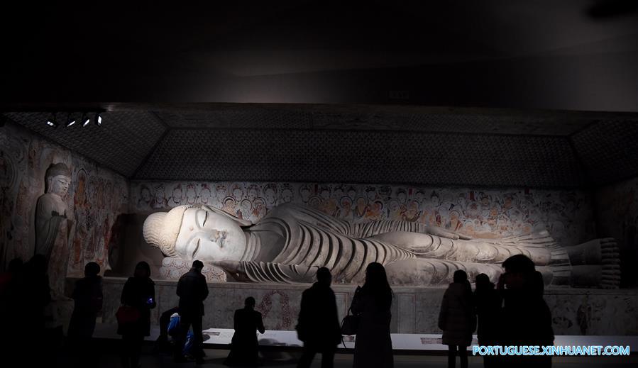 (文化)(4)成都举行敦煌艺术展