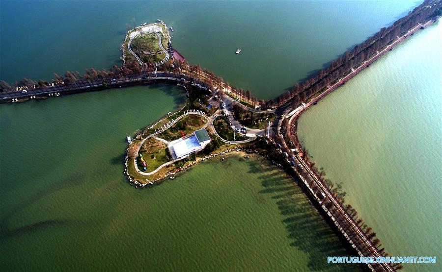 CHINA-HUBEI-WUHAN-DONGHU LAKE-GREENWAY (CN)