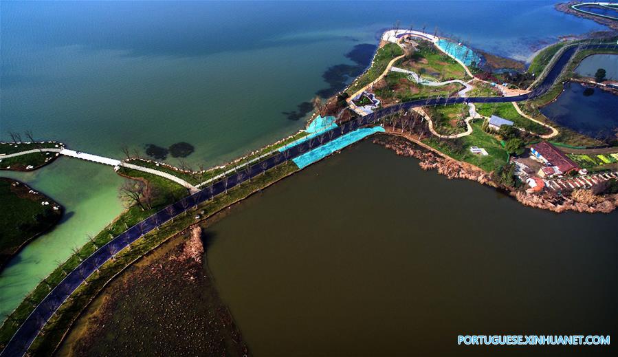 CHINA-HUBEI-WUHAN-DONGHU LAKE-GREENWAY (CN)