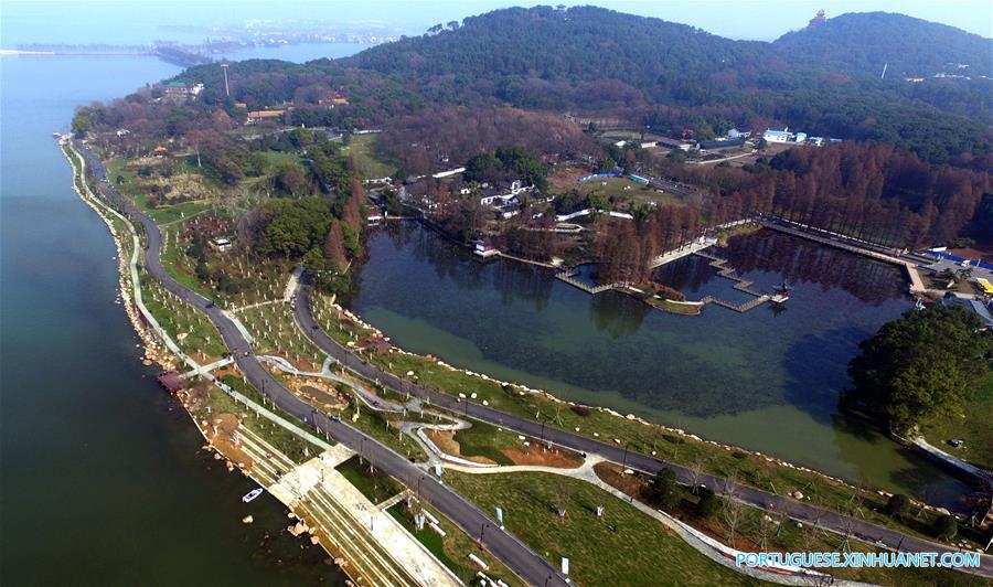 CHINA-HUBEI-WUHAN-DONGHU LAKE-GREENWAY (CN)