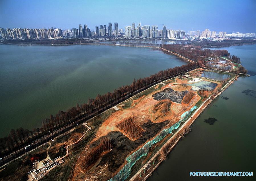 CHINA-HUBEI-WUHAN-DONGHU LAKE-GREENWAY (CN)