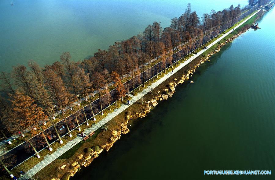 CHINA-HUBEI-WUHAN-DONGHU LAKE-GREENWAY (CN)