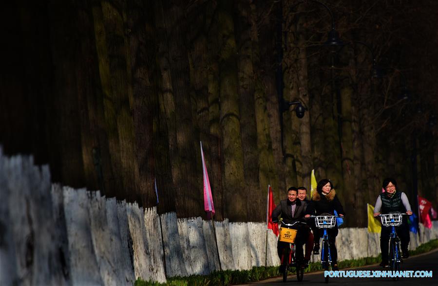 CHINA-HUBEI-WUHAN-DONGHU LAKE-GREENWAY (CN)