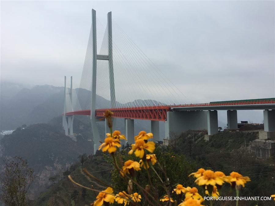 CHINA-YUNNAN-BRIDGE-OPERATION(CN)