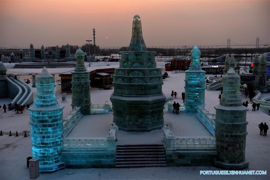 CHINA-HARBIN-WINTER TOURISM (CN)