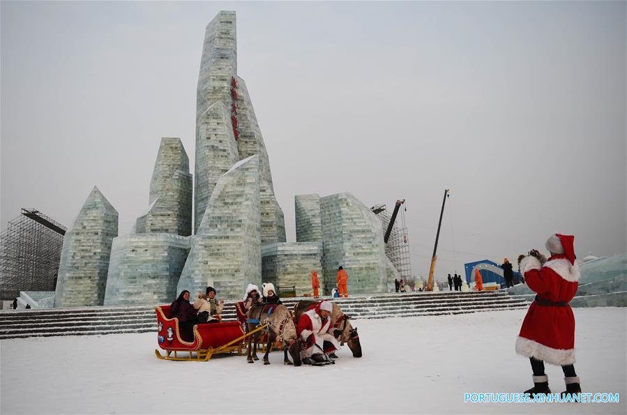 CHINA-HARBIN-WINTER TOURISM (CN)