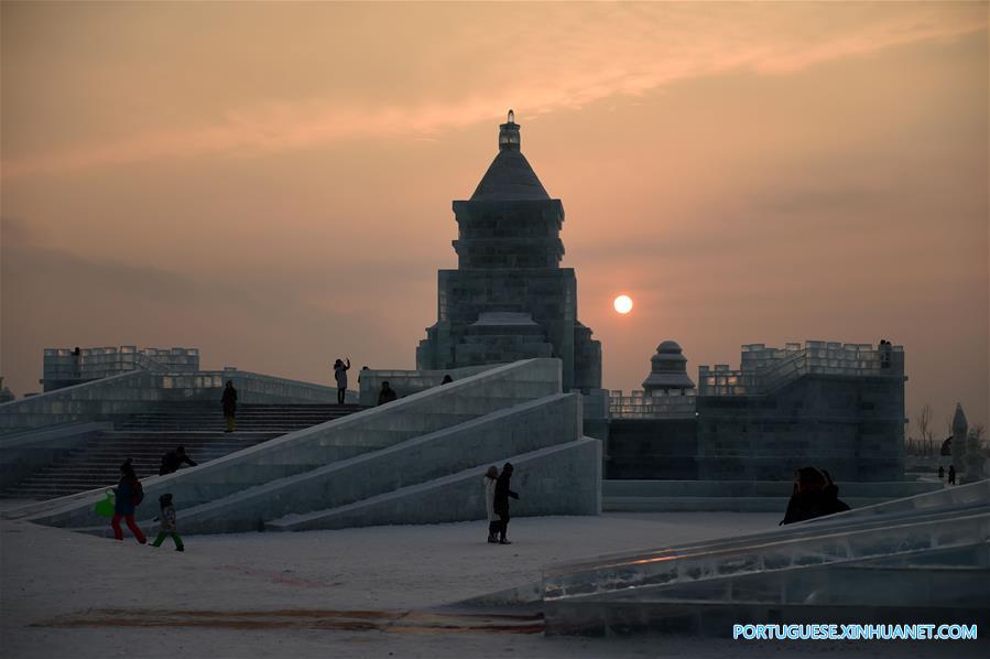 CHINA-HARBIN-WINTER TOURISM (CN)