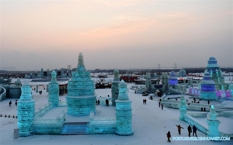 CHINA-HARBIN-WINTER TOURISM (CN)