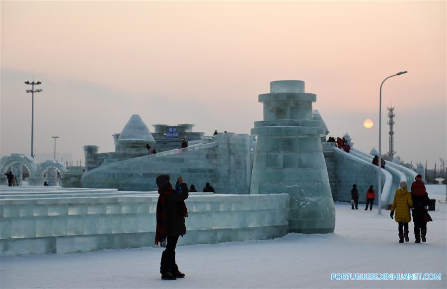 CHINA-HARBIN-WINTER TOURISM (CN)