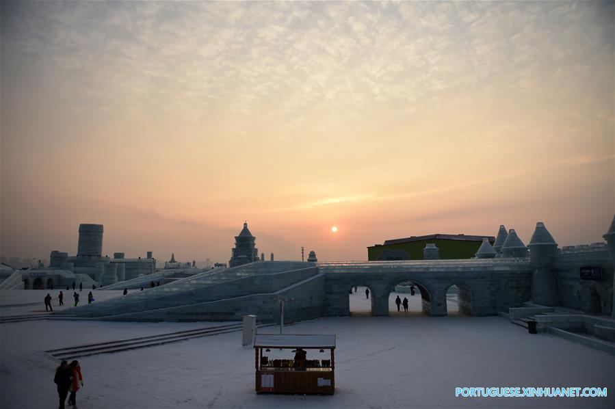 CHINA-HARBIN-WINTER TOURISM (CN)