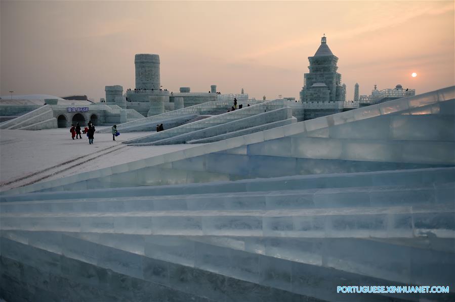 CHINA-HARBIN-WINTER TOURISM (CN)