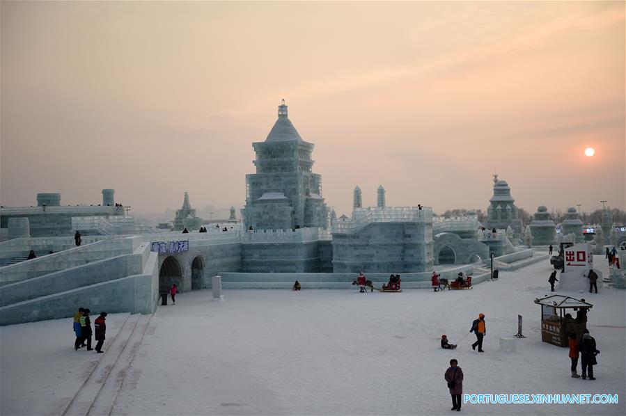 CHINA-HARBIN-WINTER TOURISM (CN)