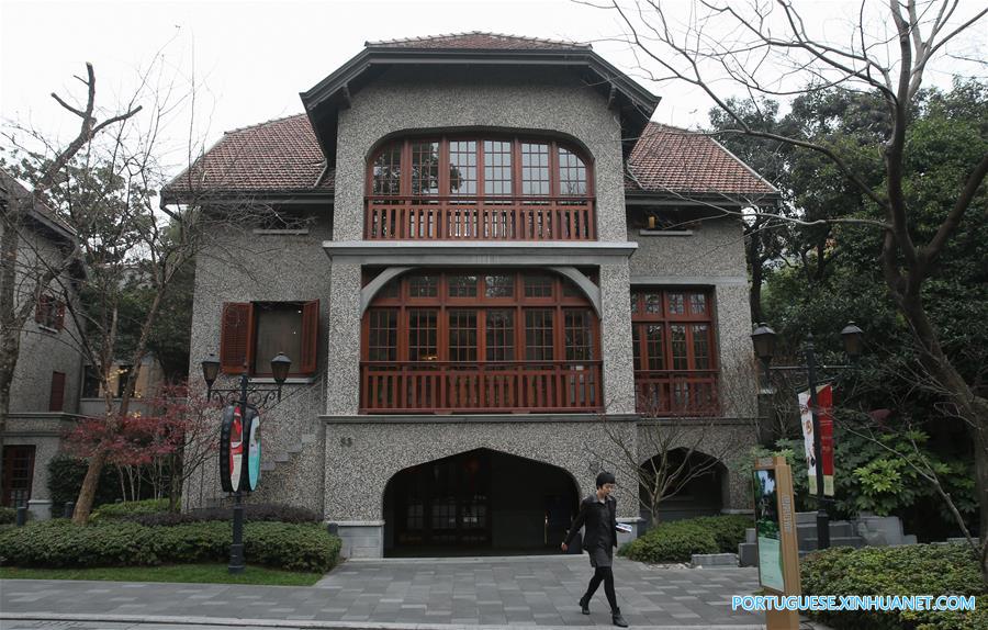 CHINA-SHANGHAI-OPEN AIR MUSEUM(CN)