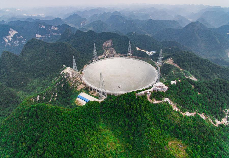 CHINA-GUIZHOU-FAST-RADIO TELESCOPE (CN)