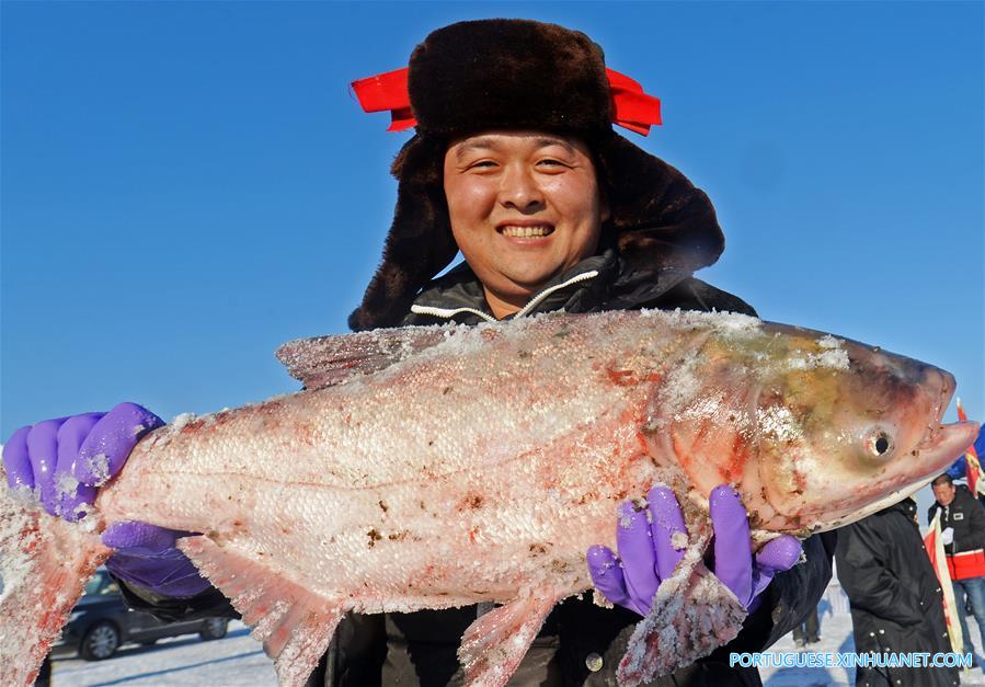 CHINA-LIAONING-WINTER FISHING (CN) 