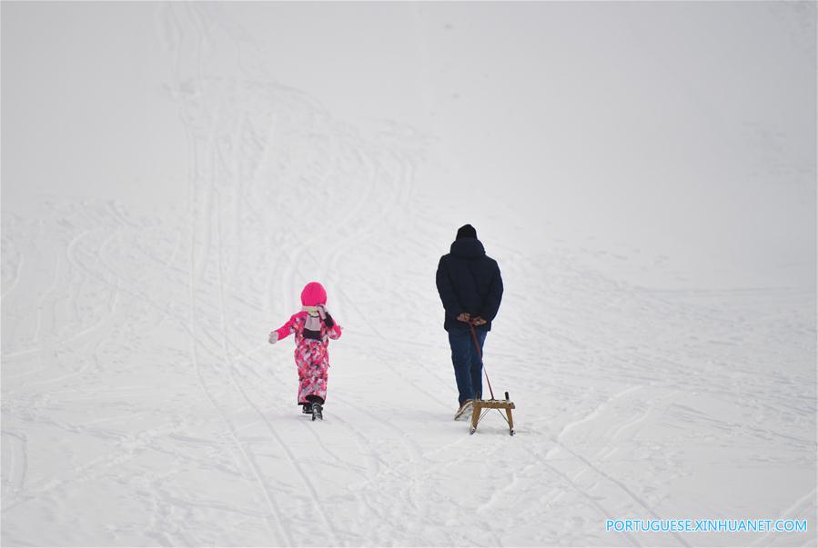 SWITZERLAND-DAVOS-SNOW