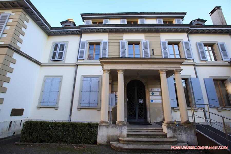 SWITZERLAND-VERSOIX-VILLA OF MONTFLEURY-CHINA