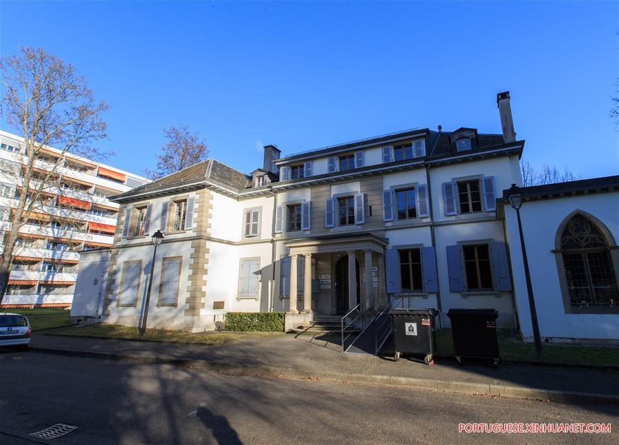 SWITZERLAND-VERSOIX-VILLA OF MONTFLEURY-CHINA