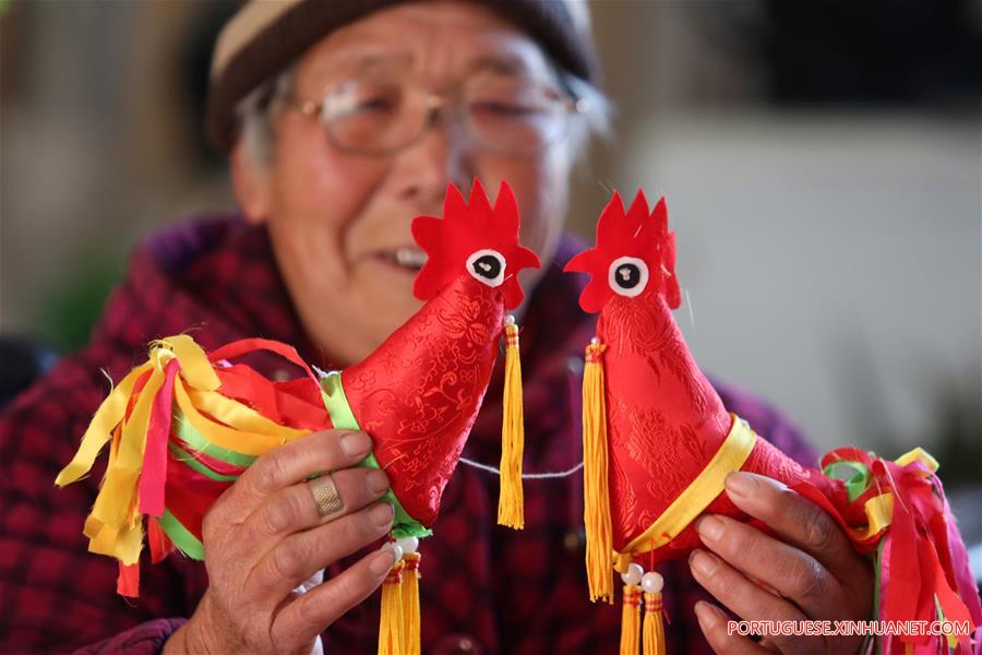 #CHINA-SHANDONG-ROOSTER DOLLS (CN)