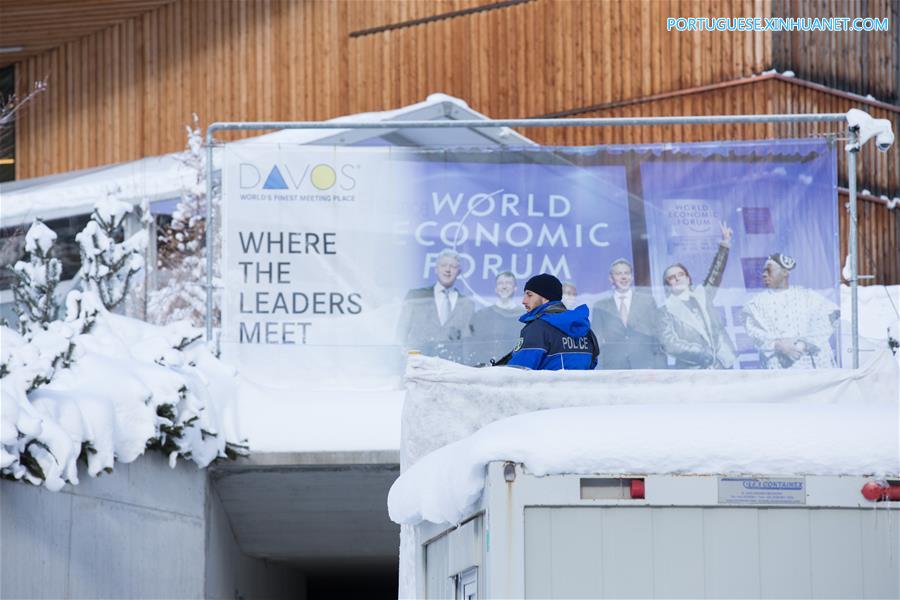 SWITZERLAND-DAVOS-POLITICS-WEF